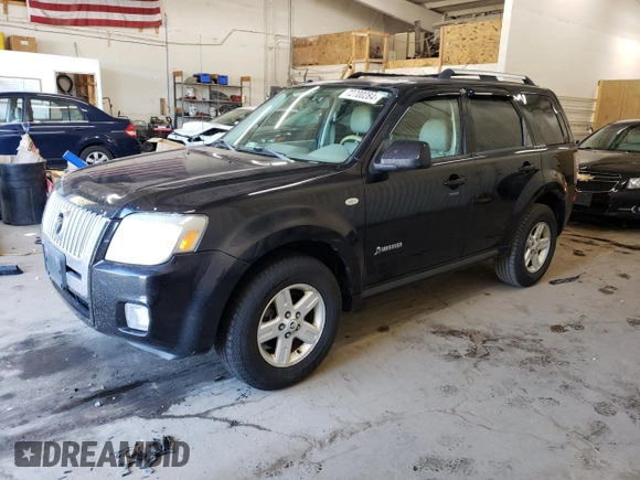 2008 Mercury Mariner with VIN 4M2CU39H58KJ48201, listed as a Copart auction lot 72700284 with 227,502 mi miles and Non repairable. Bid and sale history available at DreamBid. Image 1.