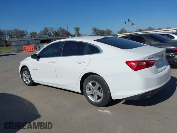 2019 Chevrolet Malibu LS with VIN 1G1ZB5ST6KF124935, listed as a IAAI auction lot 41758593 with 129,041 mi miles and . Bid and sale history available at DreamBid. Image 14.