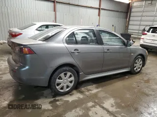 2013 Mitsubishi Lancer ES with VIN JA32U2FU6DU001654, listed as a Copart auction lot 42436575 with 96,132 mi miles and Salvage Title. Bid and sale history available at carsss.com. Image 3.