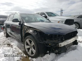 2016 Audi allroad Premium Plus with VIN WA1UFAFL3GA001147, listed as a Copart auction lot 46323635 with 74,997 mi miles and Salvage Title. Bid and sale history available at carsss.com. Image 4.