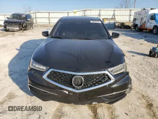 2018 Acura TLX Technology z VIN 19UUB3F50JA002599, wystawiony jako Copart lot #48606955 z przebiegiem 160 786 mil mil oraz Szkoda całkowita • Salvage title. Historia ofert i sprzedaży dostępna na DreamBid. Obrazek 5.