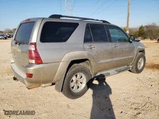 2003 Toyota 4Runner SR5 with VIN JTEZU14R230009244, listed as a Copart auction lot 46676865 with 391,451 mi miles and Salvage Title. Bid and sale history available at carsss.com. Image 3.