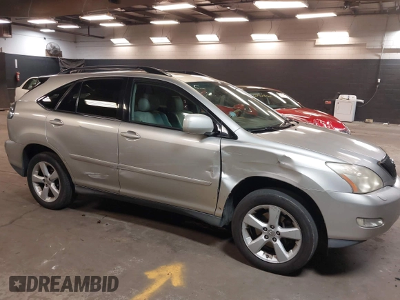 2007 Lexus RX 350 with VIN 2T2GK31U77C019992, listed as a IAAI auction lot 42156400 with 171,437 mi miles. Bid and sale history available at carsss.com. Image 6.
