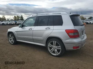2011 Mercedes-Benz GLK 350 with VIN WDCGG8HB8BF701166, listed as a Copart auction lot 73308204 with 191,070 mi miles and Salvage Title. Bid and sale history available at DreamBid. Image 2.