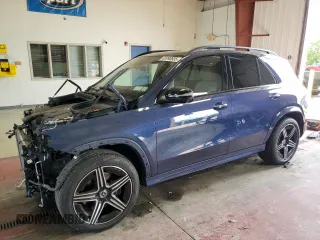 2024 Mercedes-Benz GLE 350 with VIN 4JGFB4FB3RB093274, listed as a Copart auction lot 63990805 with 18,337 mi miles and Salvage title. Bid and sale history available at DreamBid. Image 1.