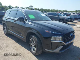 2023 Hyundai Santa Fe SEL z VIN 5NMS24AJ9PH575659, wystawiony jako IAAI lot #42337955 z przebiegiem 39 202 mil mil oraz . Historia ofert i sprzedaży dostępna na DreamBid. Obrazek 1.
