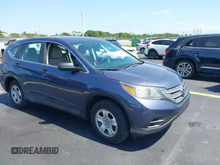 2013 Honda CR-V LX with VIN 3CZRM3H33DG710503, listed as a IAAI auction lot 42281775 with 55,944 mi miles and . Bid and sale history available at DreamBid. Image 1.