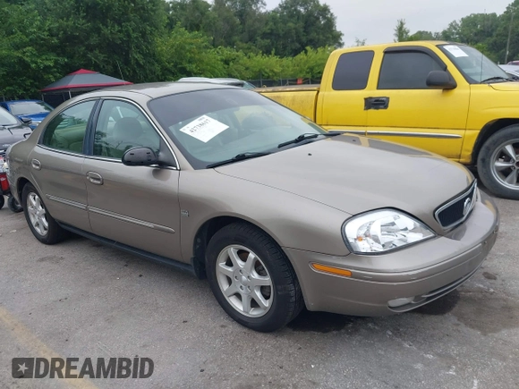 2002 Mercury Sable LS Premium with VIN 1MEFM55S52G625654, listed as a IAAI auction lot 42738617 with 138,076 mi miles and . Bid and sale history available at DreamBid. Image 1.