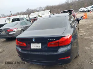 2018 BMW 5 Series 530e with VIN WBAJA9C51JB252601, listed as a IAAI auction lot 41491422 with 35,148 mi miles and . Bid and sale history available at DreamBid. Image 15.