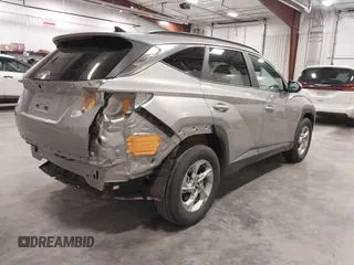 2024 Hyundai Tucson SEL with VIN 5NMJBCDE6RH345875, listed as a IAAI auction lot 41996791 with 16,214 mi miles. Bid and sale history available at carsss.com. Image 4.