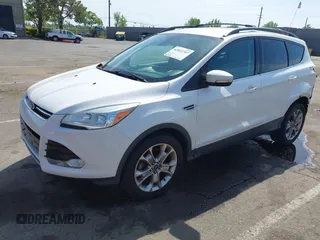 2013 Ford Escape SEL with VIN 1FMCU0HX9DUD78203, listed as a IAAI auction lot 42022707 with 91,709 mi miles. Bid and sale history available at carsss.com. Image 2.