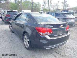 2015 Chevrolet Cruze LT with VIN 1G1PE5SB6F7101516, listed as a IAAI auction lot 41968922 with 161,818 mi miles. Bid and sale history available at carsss.com. Image 3.
