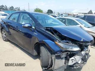 2019 Toyota Mirai with VIN JTDBVRBD4KA007805, listed as a IAAI auction lot 42140943 with 52,397 mi miles and . Bid and sale history available at DreamBid. Image 1.
