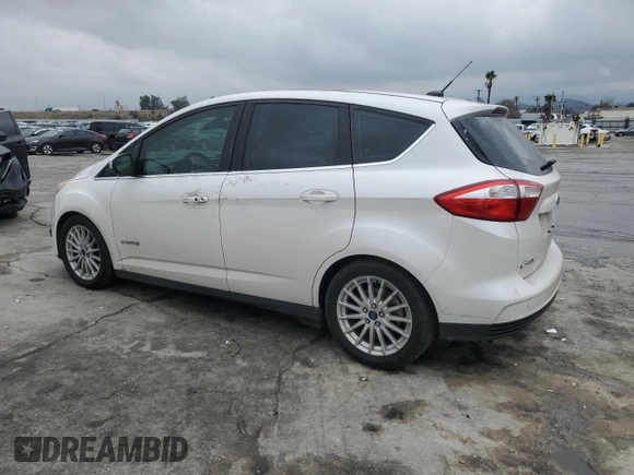 2016 Ford C-Max SEL with VIN 1FADP5BU5GL117307, listed as a Copart auction lot 44418885 with 254,641 mi miles and Salvage Title. Bid and sale history available at DreamBid. Image 2.