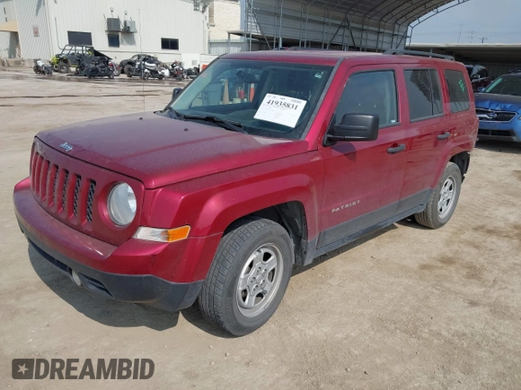 2017 Jeep Patriot Sport z VIN 1C4NJPBBXHD103389, wystawiony jako IAAI lot #41935831 z przebiegiem 86 155 mil mil oraz . Historia ofert i sprzedaży dostępna na DreamBid. Obrazek 2.