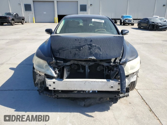 2011 Lexus LS 460 z VIN JTHBL5EF2B5105203, wystawiony jako Copart lot #53115005 z przebiegiem 171 056 mil mil oraz Szkoda całkowita • Salvage title. Historia ofert i sprzedaży dostępna na DreamBid. Obrazek 5.