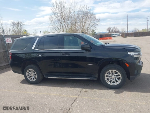 2023 Chevrolet Tahoe LT with VIN 1GNSKNKD0PR194123, listed as a IAAI auction lot 41997397 with 60,610 mi miles. Bid and sale history available at carsss.com. Image 13.