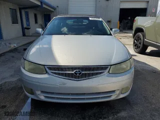2001 Toyota Camry Solara SE with VIN 2T1FF28P81C513929, listed as a Copart auction lot 74082944 with 202,241 mi miles and Salvage Title. Bid and sale history available at carsss.com. Image 5.