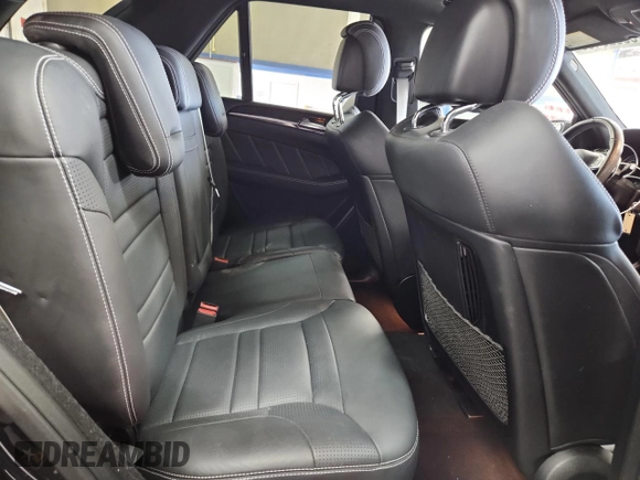 2017 Mercedes-Benz GLE 63 S AMG with VIN 4JGDA7FB4HA859545, listed as a Copart auction lot 60029485 with 65,941 mi miles and Salvage title. Bid and sale history available at DreamBid. Image 10.