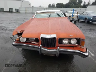 1973 Mercury Cougar z VIN 3F94H557628, wystawiony jako Copart lot #43621225 z przebiegiem 28 462 mil mil oraz Szkody całkowita. Historia ofert i sprzedaży dostępna na DreamBid. Obrazek 5.