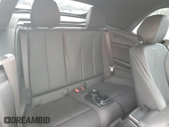 2018 BMW 2 Series 230i with VIN WBA2M7C51JVA97243, listed as a Copart auction lot 42369135 with 52,606 mi miles and Salvage Title. Bid and sale history available at carsss.com. Image 10.