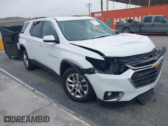 2019 Chevrolet Traverse LT Cloth с VIN 1GNERGKW3KJ247605, выставлен на аукционе IAAI как лот 42427427 с пробегом 127 380 миль миль и . История ставок и продаж доступна на DreamBid. Изображение 1.