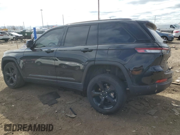 2023 Jeep Grand Cherokee Limited with VIN 1C4RJHBG1PC667228, listed as a Copart auction lot 53244215 with 17,072 mi miles and Salvage title. Bid and sale history available at DreamBid. Image 2.