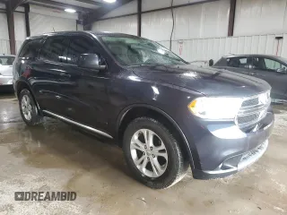 2013 Dodge Durango SXT with VIN 1C4RDJAG5DC684898, listed as a Copart auction lot 56653875 with 164,813 mi miles and Salvage title. Bid and sale history available at DreamBid. Image 4.