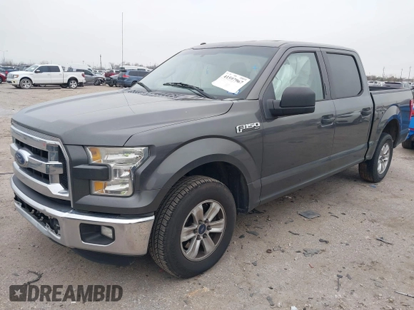 2016 Ford F-150 XL with VIN 1FTEW1CF3GKE97697, listed as a IAAI auction lot 41597967 with 205,425 mi miles and . Bid and sale history available at DreamBid. Image 18.