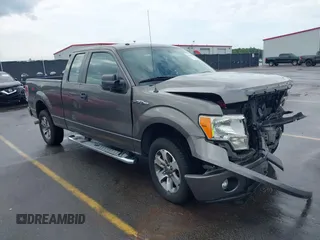 2013 Ford F-150 XL with VIN 1FTFX1CF8DFD31617, listed as a IAAI auction lot 42082393 with 52,647 mi miles and . Bid and sale history available at DreamBid. Image 1.