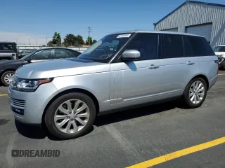 2016 Land Rover Range Rover HSE z VIN SALGS2VF0GA277486, wystawiony jako Copart lot #60700365 z przebiegiem 102 131 mil mil oraz Czysty tytuł • Clean title. Historia ofert i sprzedaży dostępna na DreamBid. Obrazek 1.