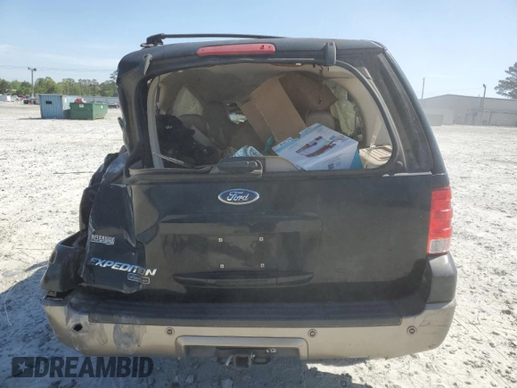 2004 Ford Expedition Eddie Bauer with VIN 1FMEU17W84LB72089, listed as a Copart auction lot 53442145 with Not provided miles and Salvage title. Bid and sale history available at DreamBid. Image 6.