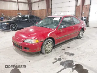 1993 Honda Civic z VIN 1HGEJ1259PL057941, wystawiony jako IAAI lot #41773584 z przebiegiem 100 788 mil mil oraz . Historia ofert i sprzedaży dostępna na DreamBid. Obrazek 2.