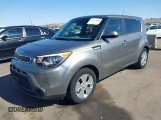 2016 Kia Soul with VIN KNDJN2A24G7283392, listed as a IAAI auction lot 42033055 with 17,237 mi miles and . Bid and sale history available at DreamBid. Image 16.