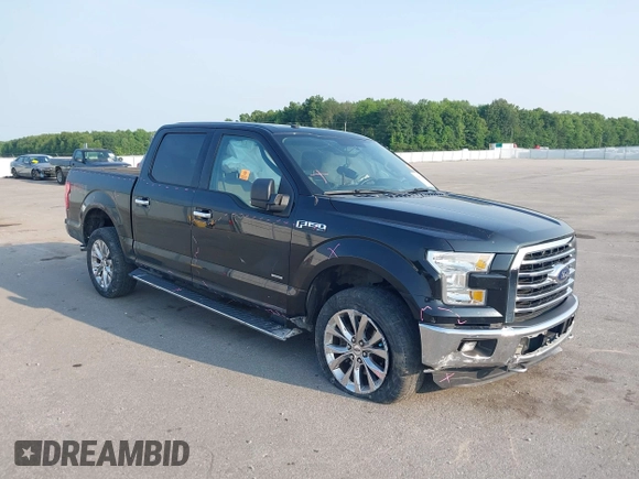 2016 Ford F-150 XLT z VIN 1FTEW1EP3GKF77961, wystawiony jako IAAI lot #42407209 z przebiegiem 120 543 mil mil oraz . Historia ofert i sprzedaży dostępna na DreamBid. Obrazek 1.
