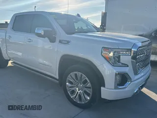 2020 GMC Sierra 1500 Denali with VIN 3GTU9FET5LG417868, listed as a Copart auction lot 85993814 with 225,504 mi miles and Clean Title. Bid and sale history available at DreamBid. Image 1.