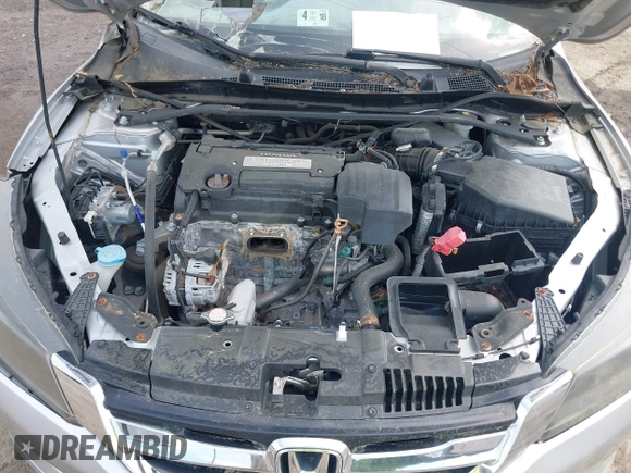 2013 Honda Accord EX z VIN 1HGCR2F73DA162760, wystawiony jako IAAI lot #42473307 z przebiegiem Nie podano mil oraz . Historia ofert i sprzedaży dostępna na DreamBid. Obrazek 10.