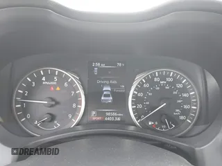 2020 Infiniti Q60 Luxe z VIN JN1EV7EK3LM340091, wystawiony jako IAAI lot #41759759 z przebiegiem 98 586 mil mil oraz . Historia ofert i sprzedaży dostępna na DreamBid. Obrazek 7.