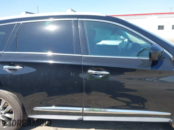 2014 Infiniti QX60 with VIN 5N1AL0MMXEC529207, listed as a IAAI auction lot 41870995 with 111,417 mi miles and . Bid and sale history available at DreamBid. Image 13.