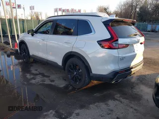 2025 Honda CR-V Sport-L with VIN 7FARS6H84SE053534, listed as a IAAI auction lot 41587207 with 2,427 mi miles and . Bid and sale history available at DreamBid. Image 3.