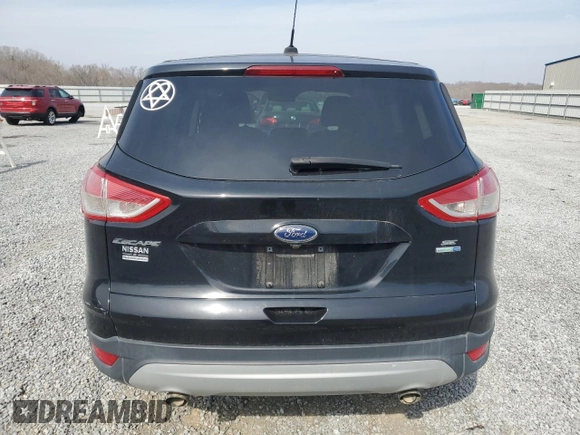 2016 Ford Escape SE with VIN 1FMCU9GX8GUC03600, listed as a Copart auction lot 49327445 with Not Provided miles and Clean Title. Bid and sale history available at DreamBid. Image 6.