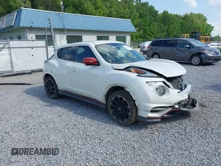 2016 Nissan Juke S with VIN JN8AF5MR0GT604315, listed as a IAAI auction lot 42124232 with 89,459 mi miles and . Bid and sale history available at DreamBid. Image 1.