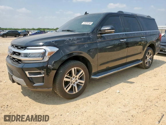 2022 Ford Expedition Max Limited with VIN 1FMJK2AT6NEA41838, listed as a Copart auction lot 57879745 with 85,269 mi miles and Clean title. Bid and sale history available at DreamBid. Image 1.