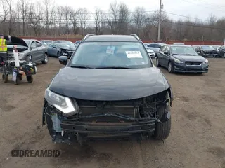 2017 Nissan Rogue SV with VIN KNMAT2MV9HP527518, listed as a IAAI auction lot 41655913 with 127,359 mi miles. Bid and sale history available at carsss.com. Image 12.