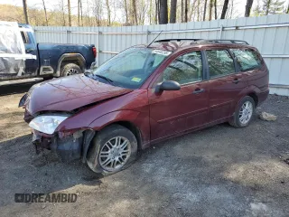 2007 Ford Focus SE with VIN 1FAFP36N87W183509, listed as a Copart auction lot 54649255 with 156,260 mi miles and Salvage title. Bid and sale history available at DreamBid. Image 1.