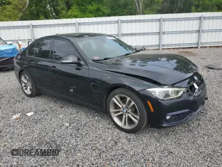 2016 BMW 3 Series 328i with VIN WBA8E9C54GK643575, listed as a Copart auction lot 50355285 with 161,847 mi miles and Salvage Title. Bid and sale history available at DreamBid. Image 4.