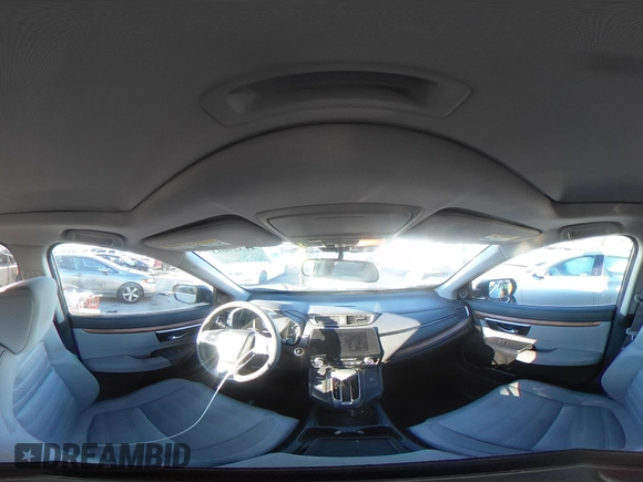2019 Honda CR-V EX with VIN 5J6RW1H57KA044404, listed as a IAAI auction lot 41329013 with 45,923 mi miles. Bid and sale history available at carsss.com. Image 18.