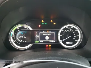 2018 Kia Niro FE with VIN KNDCB3LC9J5162065, listed as a Copart auction lot 85530934 with 77,146 mi miles and Salvage Title. Bid and sale history available at carsss.com. Image 9.