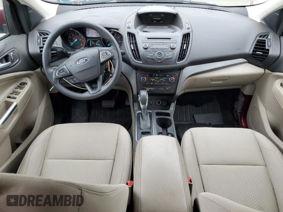 2018 Ford Escape SE z VIN 1FMCU9GD7JUB01668, wystawiony jako Copart lot #57038675 z przebiegiem 70 780 mil mil oraz Szkoda całkowita • Salvage title. Historia ofert i sprzedaży dostępna na DreamBid. Obrazek 8.