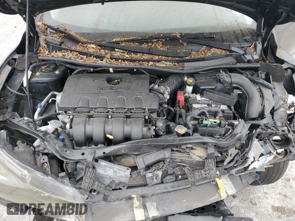2016 Nissan Sentra SV with VIN 3N1AB7AP7GY300902, listed as a Copart auction lot 82529844 with 97,419 mi miles and Salvage Title. Bid and sale history available at DreamBid. Image 11.